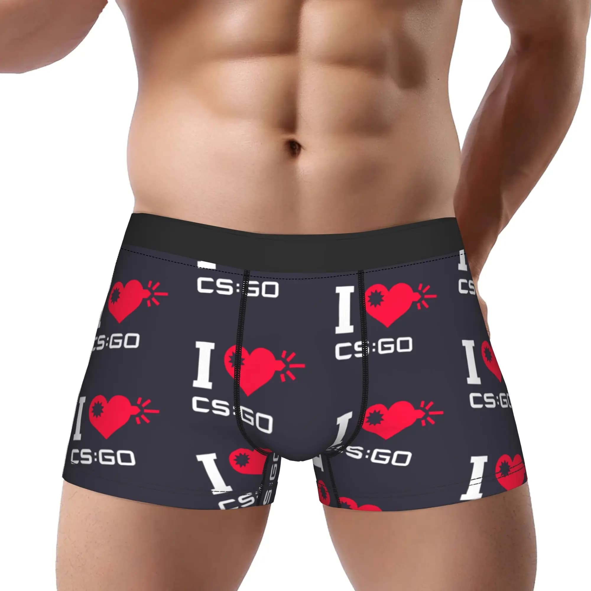 1 Pezzo Slip Uomo Love C-Counter S-Strike, Mutande Maschili Traspiranti