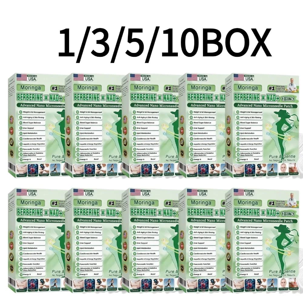 NEW Slimming bolts with Nanos Micro needles 7 Pieces, Delicate Patch and Hinder for Body Modeling, Weight Management and Health Daily Care
