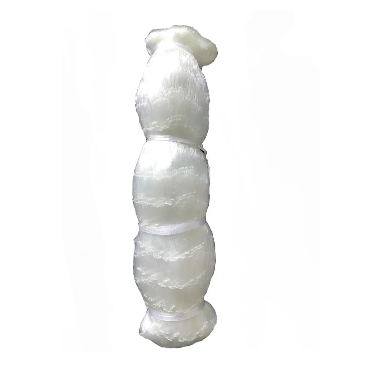 Spago 0,5 mm-0,7 mm Reti per pesci semilavorati Lunghezza 95 m-400 m Panno per rete da pesca 42 mm-290 mm Maglia per rete per pesci in nylon monofilamento