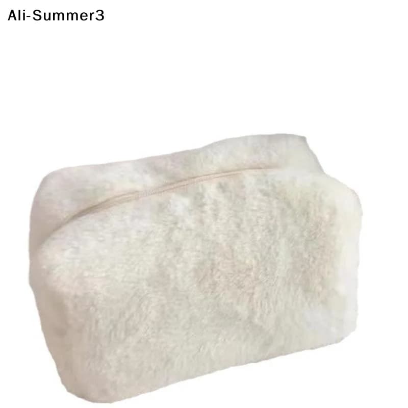 【Sum3】1 astuccio portapenne in peluche di grande capacità, carino, per ragazze e ragazzi, borsa per cancelleria Kawaii, scatola per penne, articoli per il ritorno a scuola per studenti