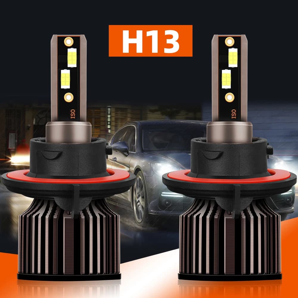 Radsun H13 Fascio alto e basso LED Faro per auto Luci a LED 20000LM 150W 6500K CSP Chip Lampada frontale automatica