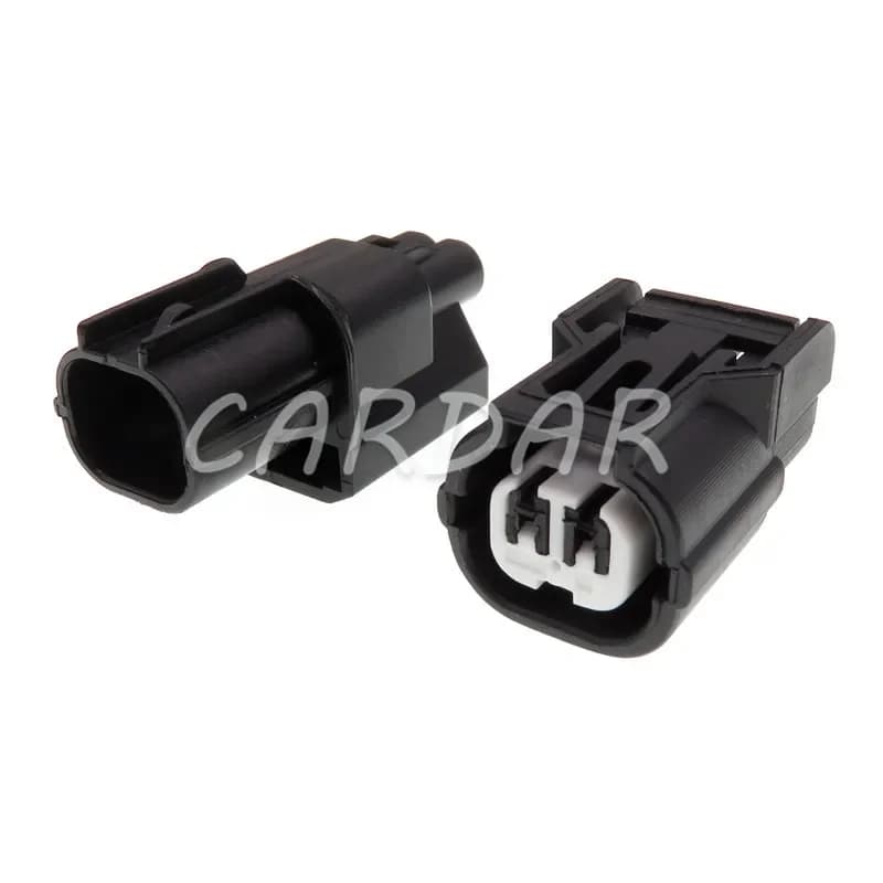 Set di 2 Connettori Impermeabili per Sensore di Temperatura 6188-0589 6189-0890, Presa per Sensore ABS, Assemblaggio Cavo Luce AC 91706-PLC-0030-H1