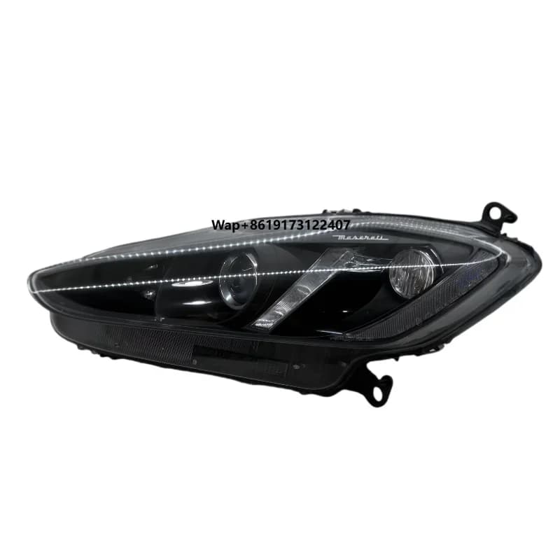 Faro LED Originale Sinistro e Destro per GT GranTurismo MC 2013-2020 con Luci Diurne a LED
