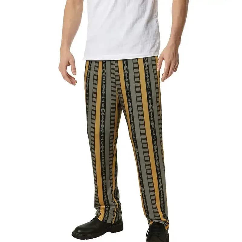 25COSJeffrey Lebowski Pantaloni del pigiama The Dude Costume Cosplay Film Il grande Lebowski Vestito da uomo Abiti da festa di Halloween