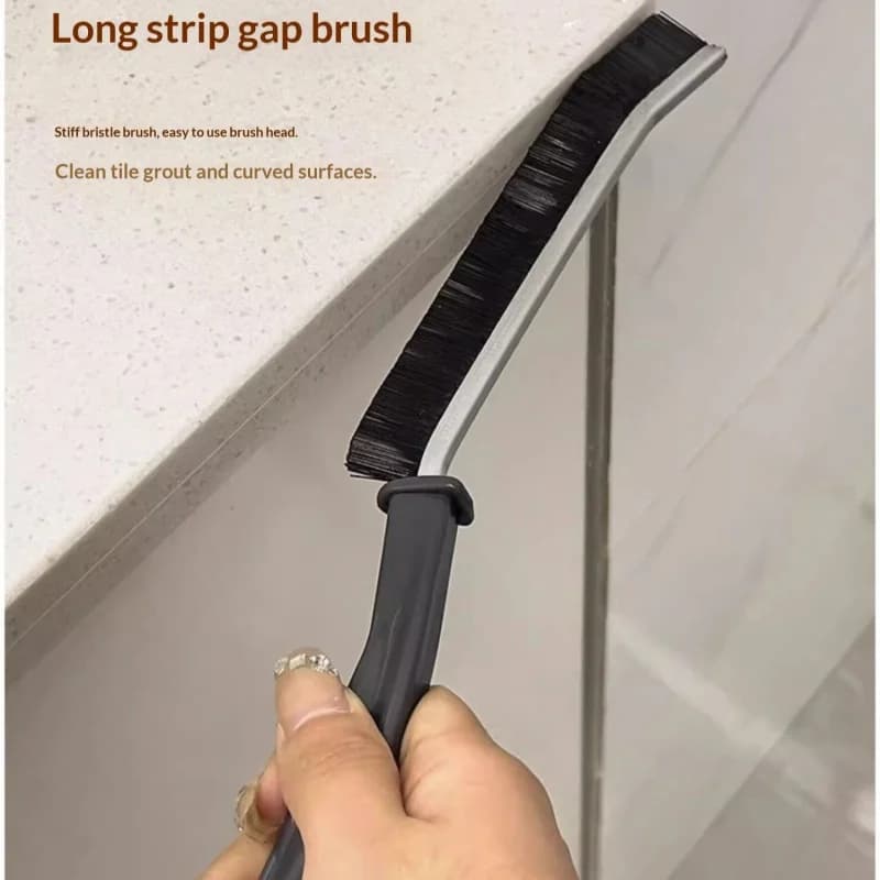 Durable Crevice Cleaning Brush Car Kitchen Tile Grout Dead End Bristle Cleaning Brush Bedroom Floor Line Cleaning Brushes Tools