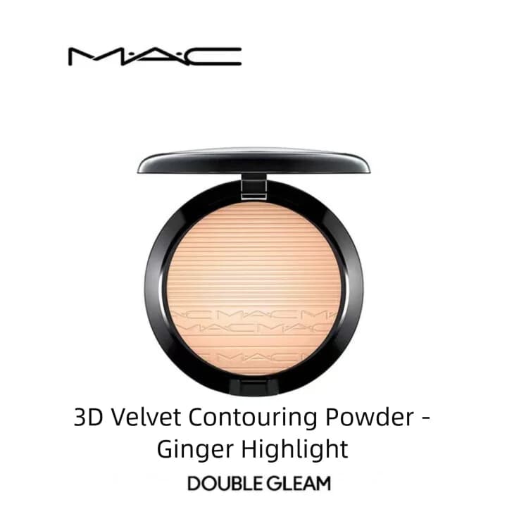 MAC Mineralize Skinfinish Powder Highlighter (9g) make up- Gingerly Shimmer for Glowy Complexion