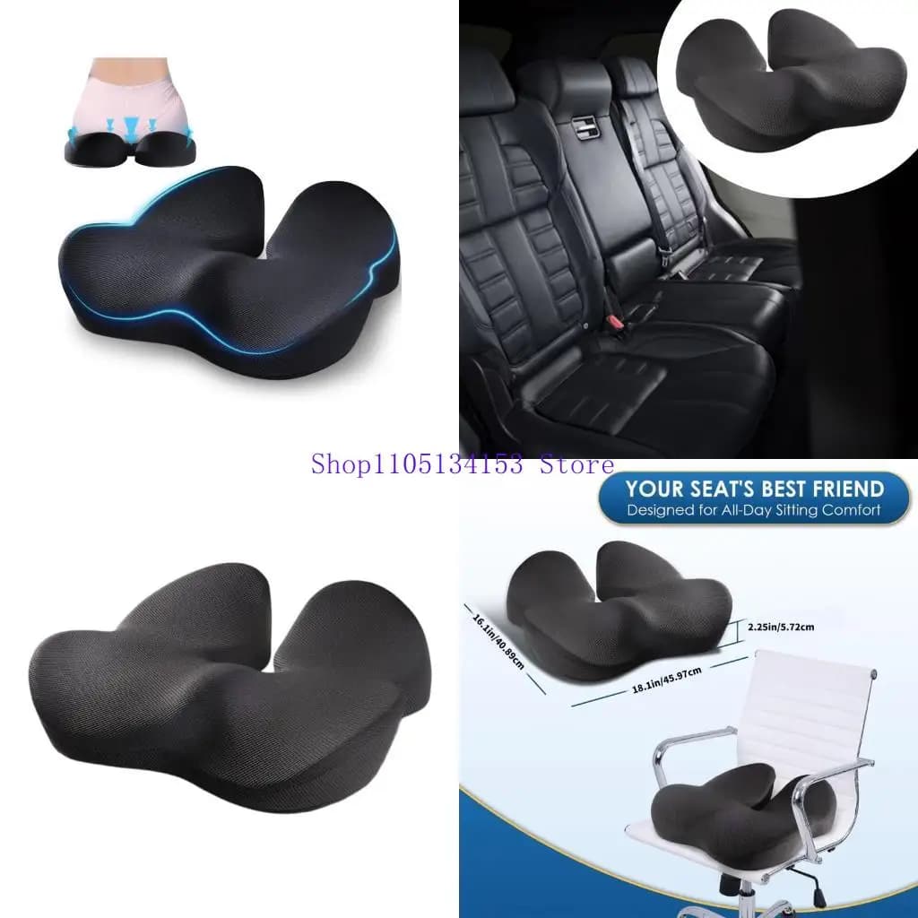 HG89 PASSOGGIO UFFICIO HG89 con flussi aerei ventilazione cuscino lombare ergonomico