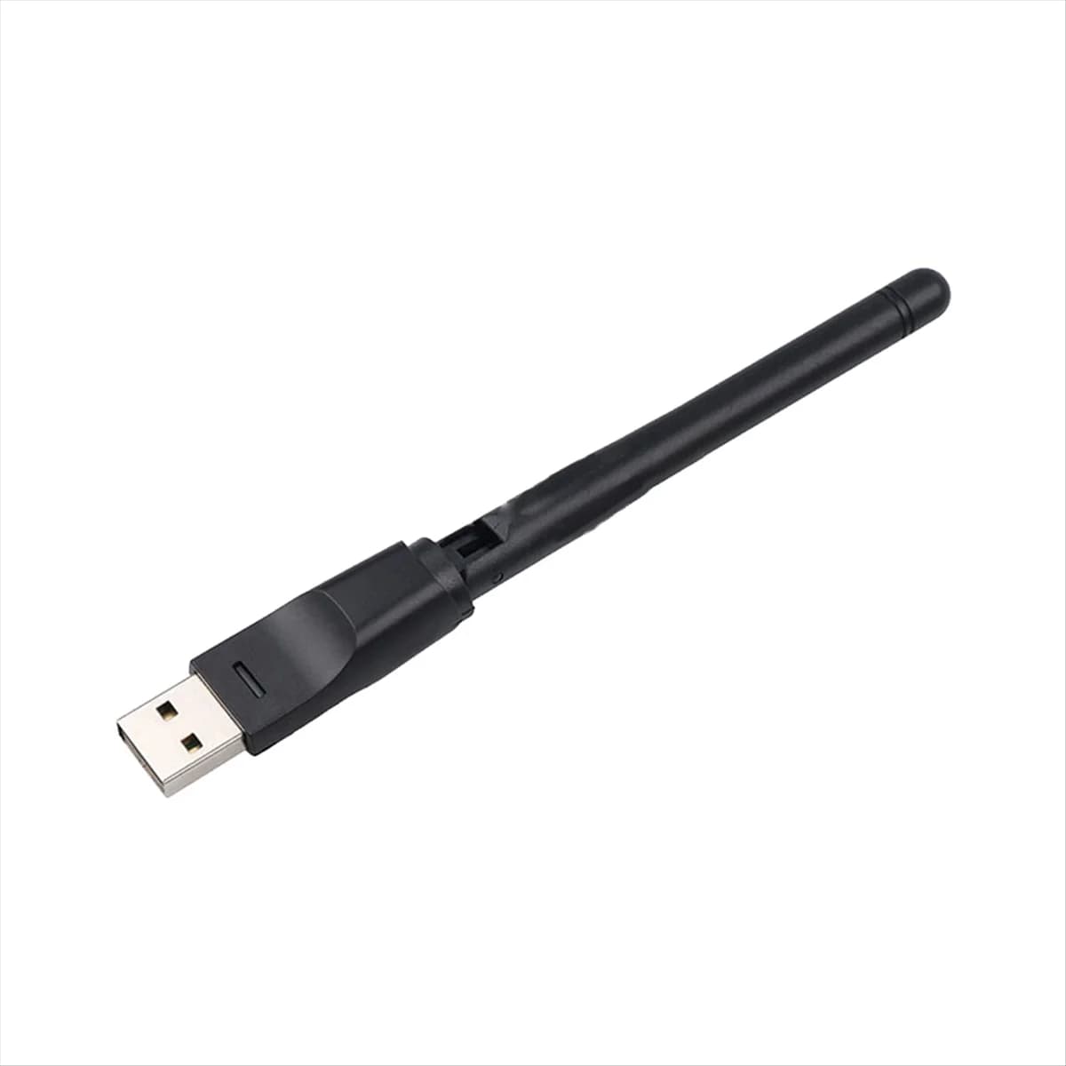 ABQR RT5370 Scheda Wireless Portatile 2.4G 150Mbps Adattatore WiFi USB Antenna Wifi Ricevitore WiFi USB per PC e TV Box