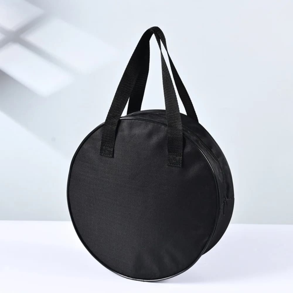 New Round Car Charge Cable Bag Oxford Cloth Waterproof Storage Bag Black Green Handheld Car Tools Organizer Electric Vehicle