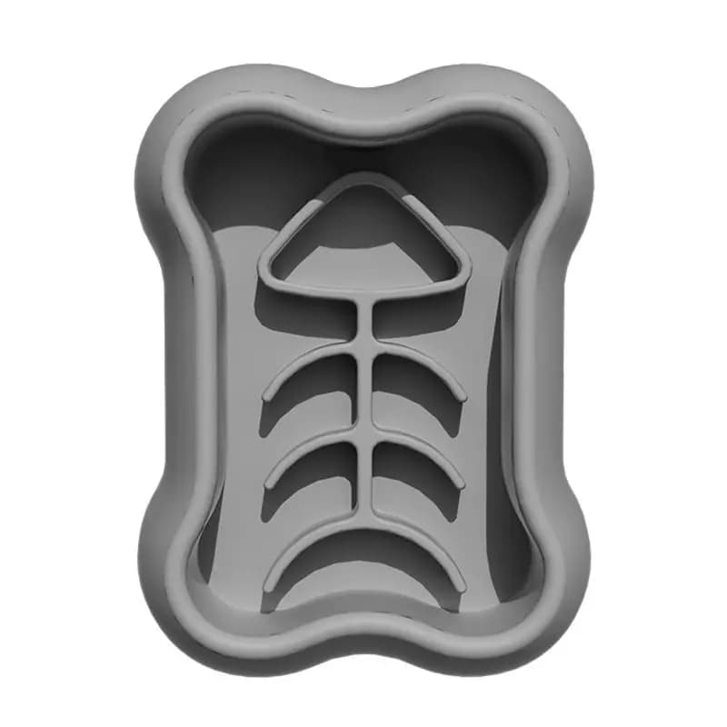 THIVN-Dog Bowl, ciotola divertente per cani, ciotola per animali domestici, ciotola per cibo per cani, ciotola per riso, ciotola per alimentazione lenta per cani, anti-soffocamento e anti-vomito