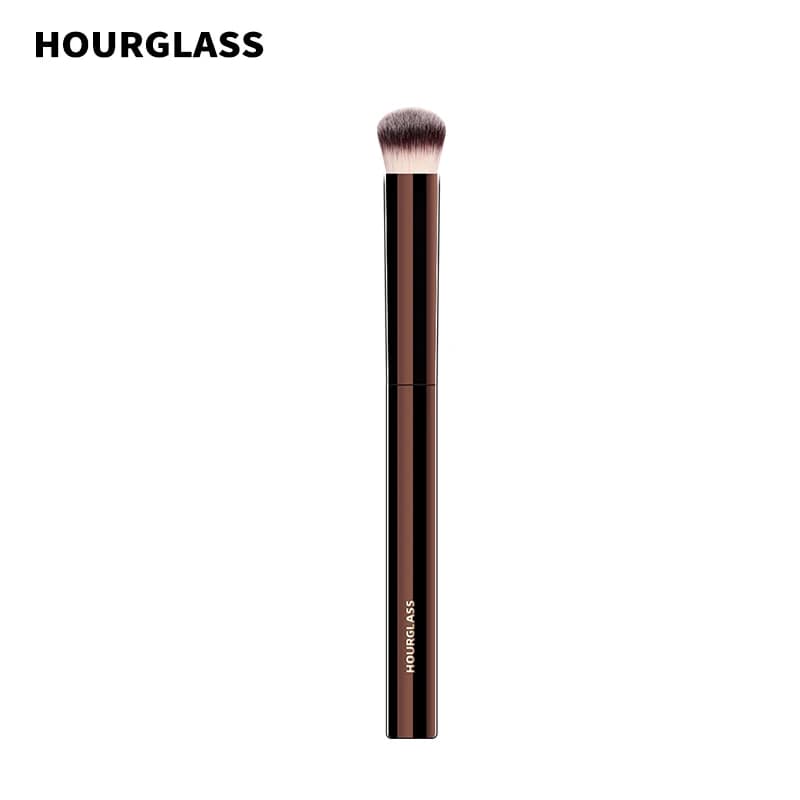 Brush for hourglass makeup - No.21 Brush for foundation with soft glow and environmental Single face brush with fashionable design for soft fiber hair