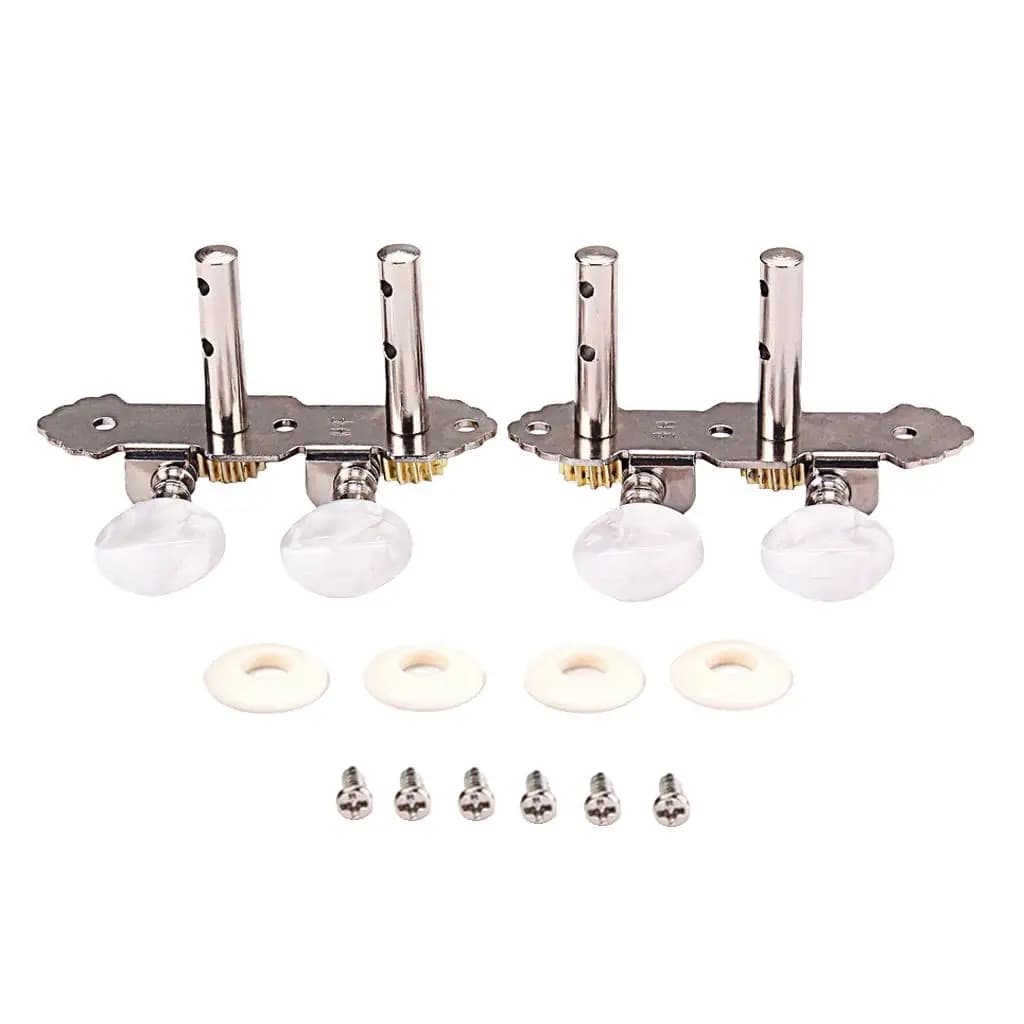 Guitar Tuning Pegs High Quality Alloy Machine Heads String Button Upgrade Parts for Acoustic Classical Guitar Ukulele Uke