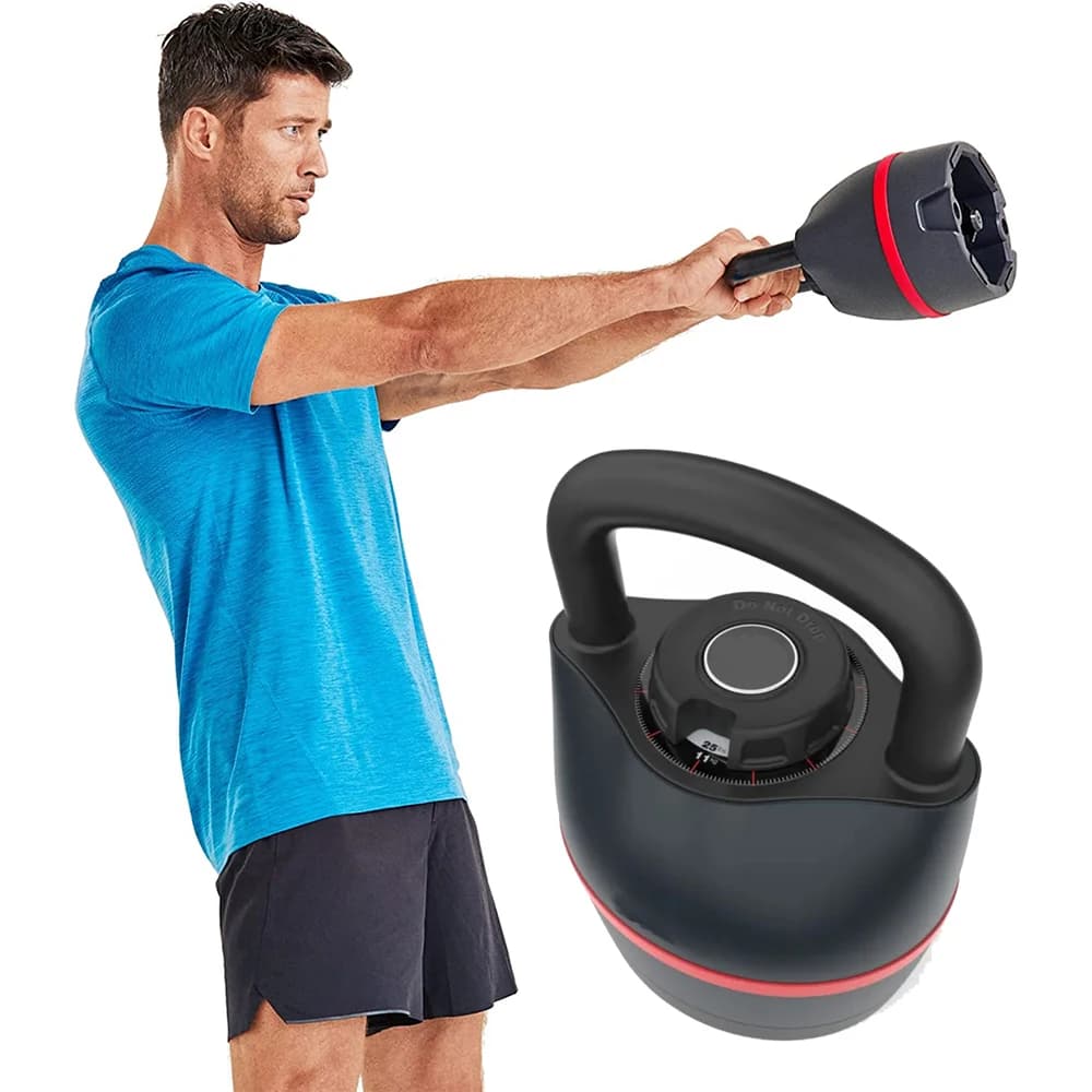 KettleBell Weights Indoor Gym Exercises Training Kettlebell 18Kg Weight Exercises
