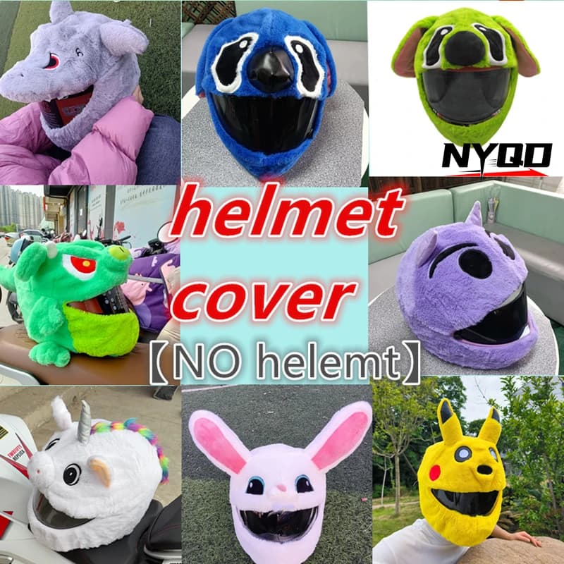 Xmas bike helmet cover woman menoutdoor helmet cover protective hat Halloween helmet funny cycling gift decoration