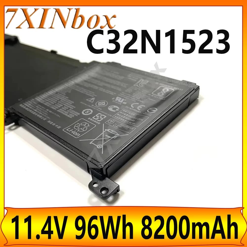 7XINbox C32N1523 11.4V 96Wh 8200mAh Laptop Battery For ASUS Zenbook Pro UX501VW UX501VW-FI020T Rog G501VW-FI135T Series