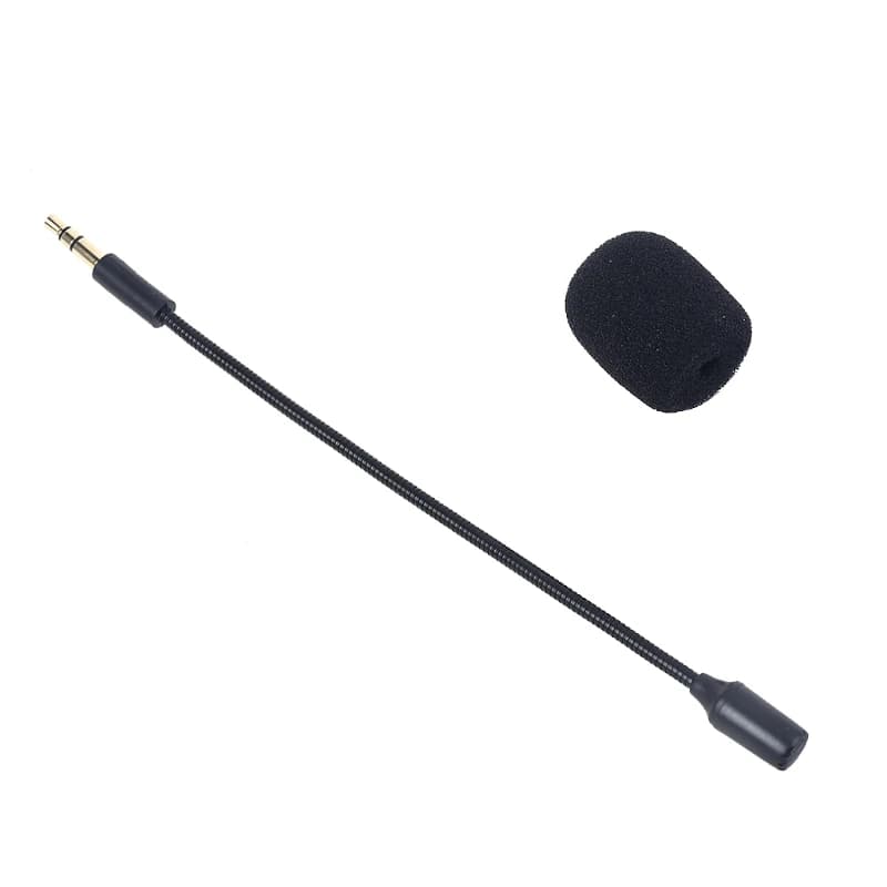 Mini Headphone Microphone for Cloud Flight Game Mic F19E Headphone Accessories
