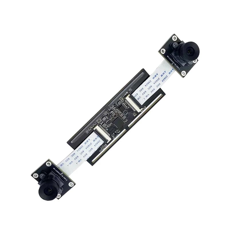 Modulo telecamera binoculare da 3 milioni di pixel, sintesi a doppio schermo, stessa uscita sincrona del telaio, modulo telecamera USB