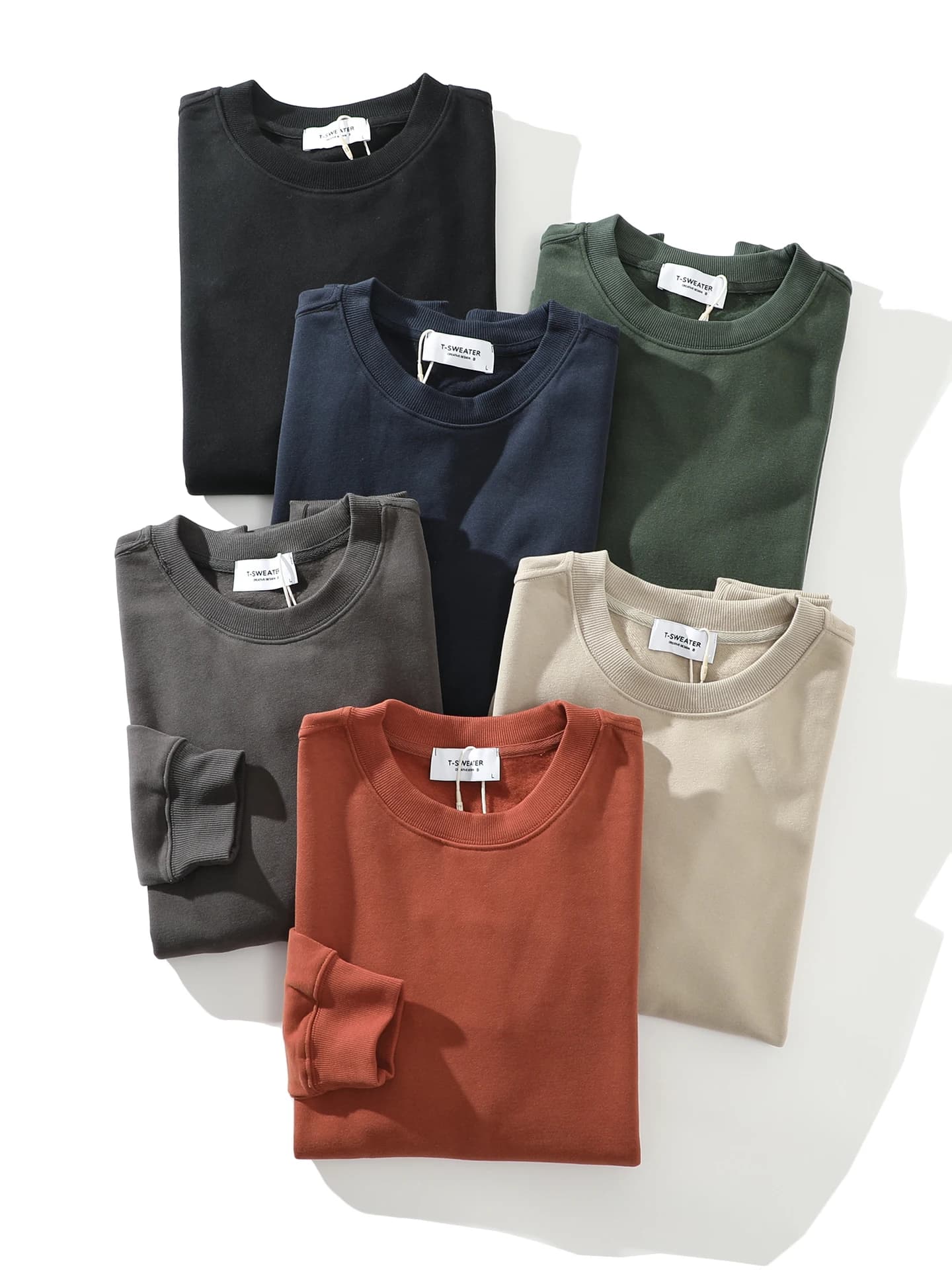 Men's Casual Fce Lined Hoodie Comfortable Soft Cotton Polyester Blend Thermal Technology Mixed Fabric round Ne Sweatirt
