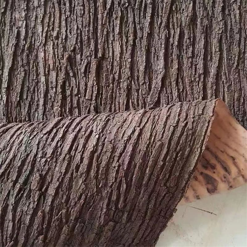 Famous bark decoration self-adhesive bark DIY sticker package column tube sewer lamp fake bark wall garden home decoration artificial bark