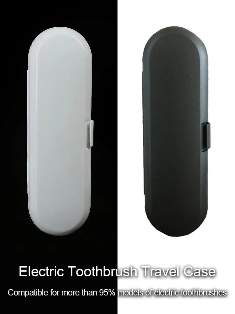 Organizer for toothbrush travel case for electric toothbrush with compatible head support for Oral B /Philips