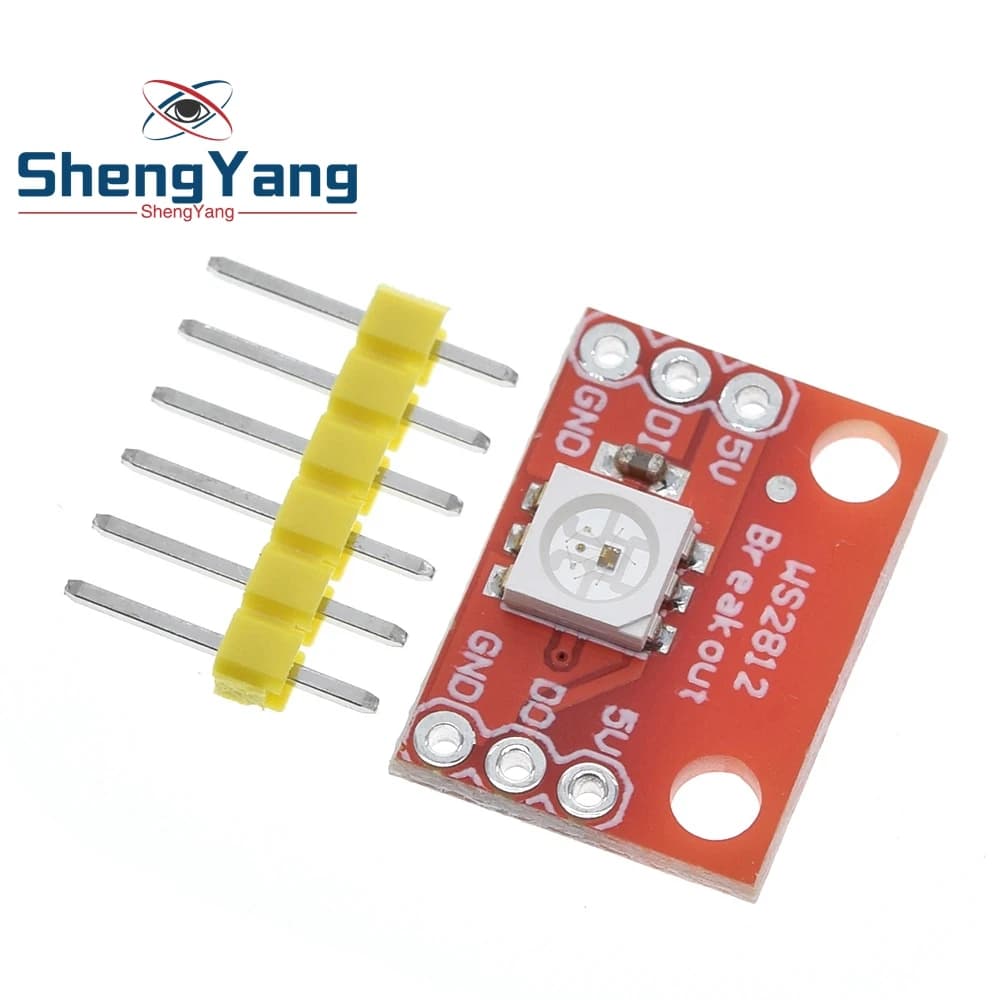 TZT 1/5 pz/lotto nuovo modulo Breakout LED WS2812 RGB per arduino