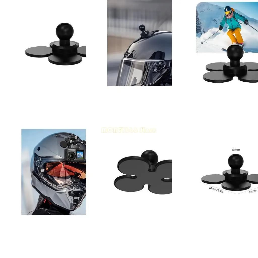 17 mm F62C to fixed base bracket for action camera