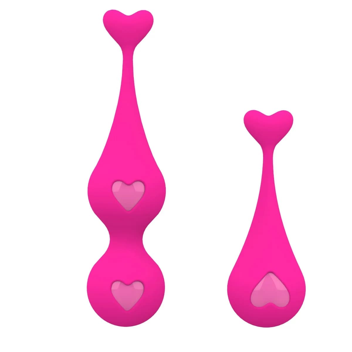 Palline Kegel in silicone femminile Massaggiatore punto G Allenatore vaginale da donna Esercizi del pavimento pelvico Palline vaginali Palla restringente Perline anali