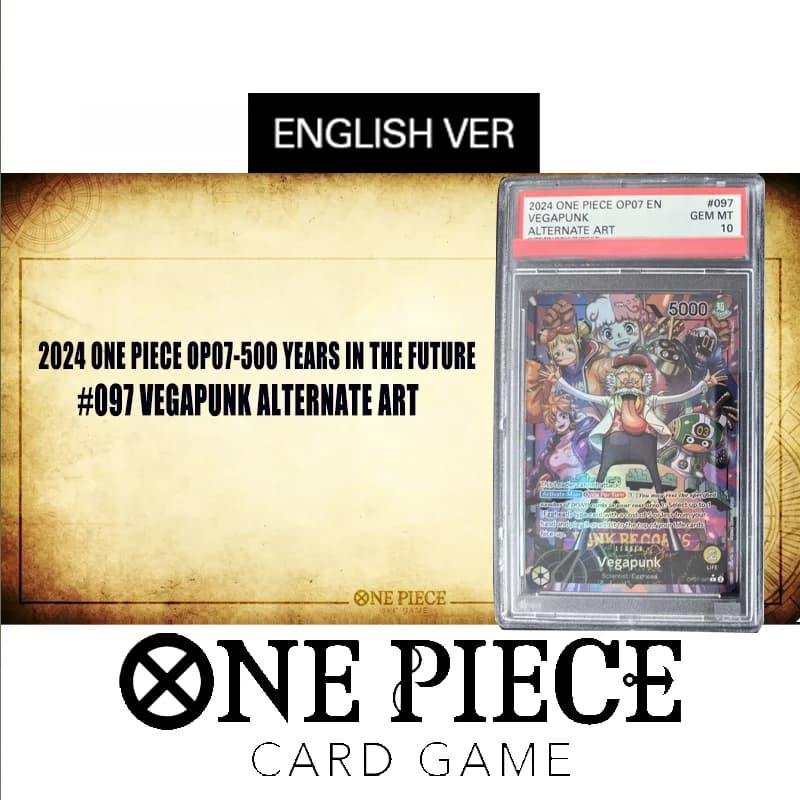 Diy English Rating 2024 One Piece Op07-500 Years In The Future #038 BOA HANCOCK ALTERNATE ART Collection anime Card