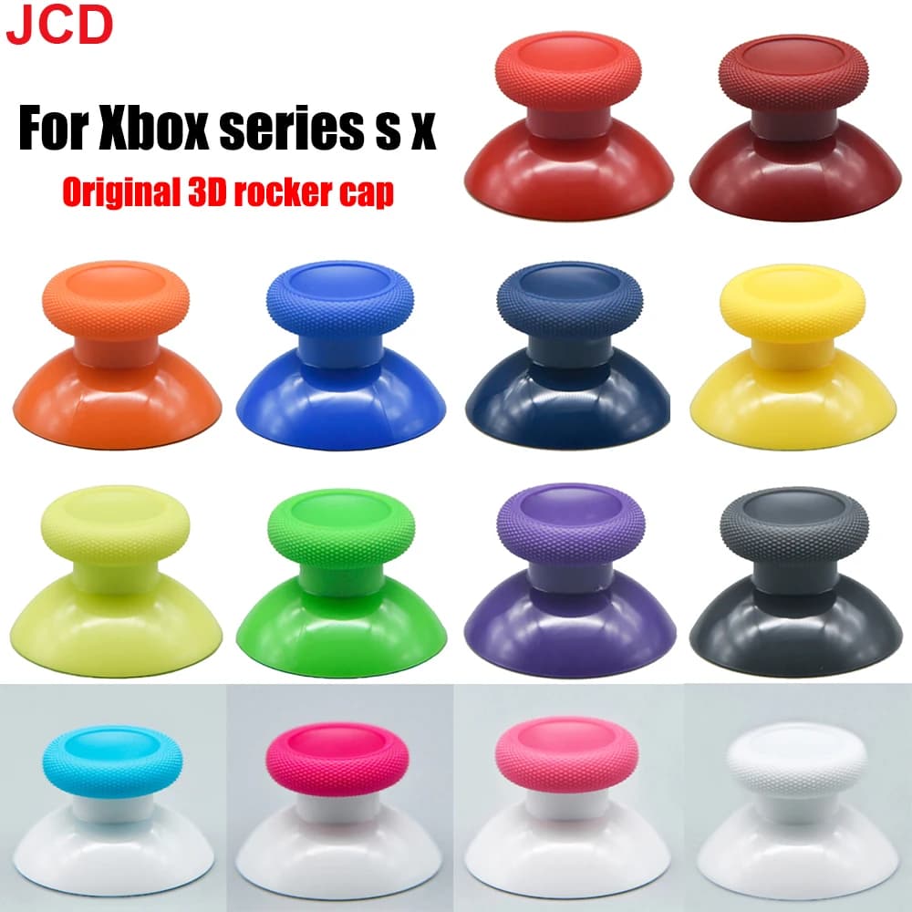 JCD 1 pz Originale Per Xbox Serie XS Controller 3D Analogico Thumb Sticks Grip Joystick Cap ThumbSticks Copertura Gamepad Accessorio