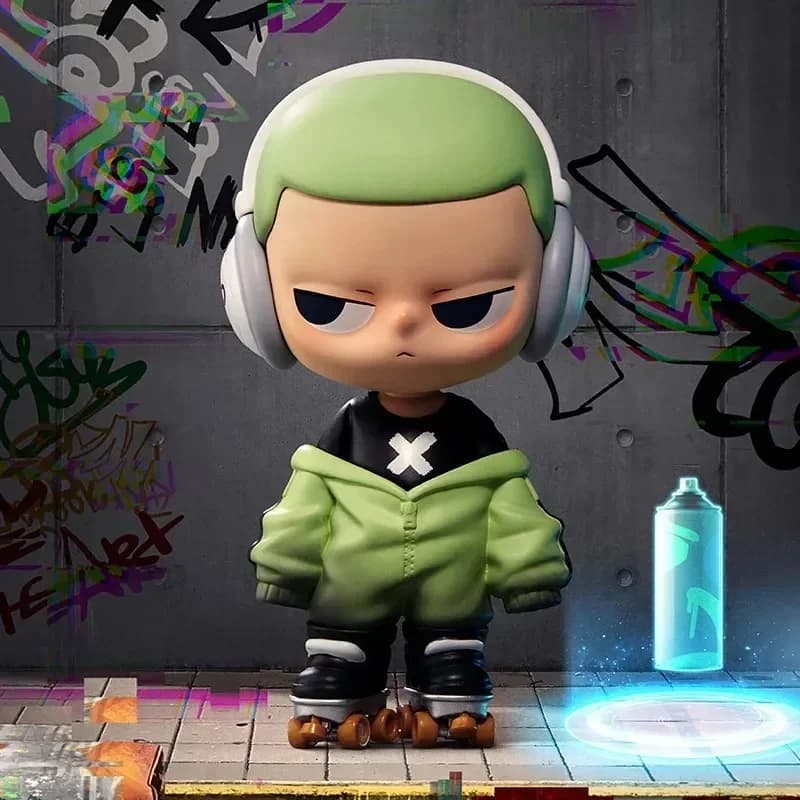 POP MART Kubo Seleziona la tua serie di personaggi Scatola cieca Giocattoli Kawaii Anime Action Figure Sorpresa Scatola misteriosa Bambole Regalo per ragazze