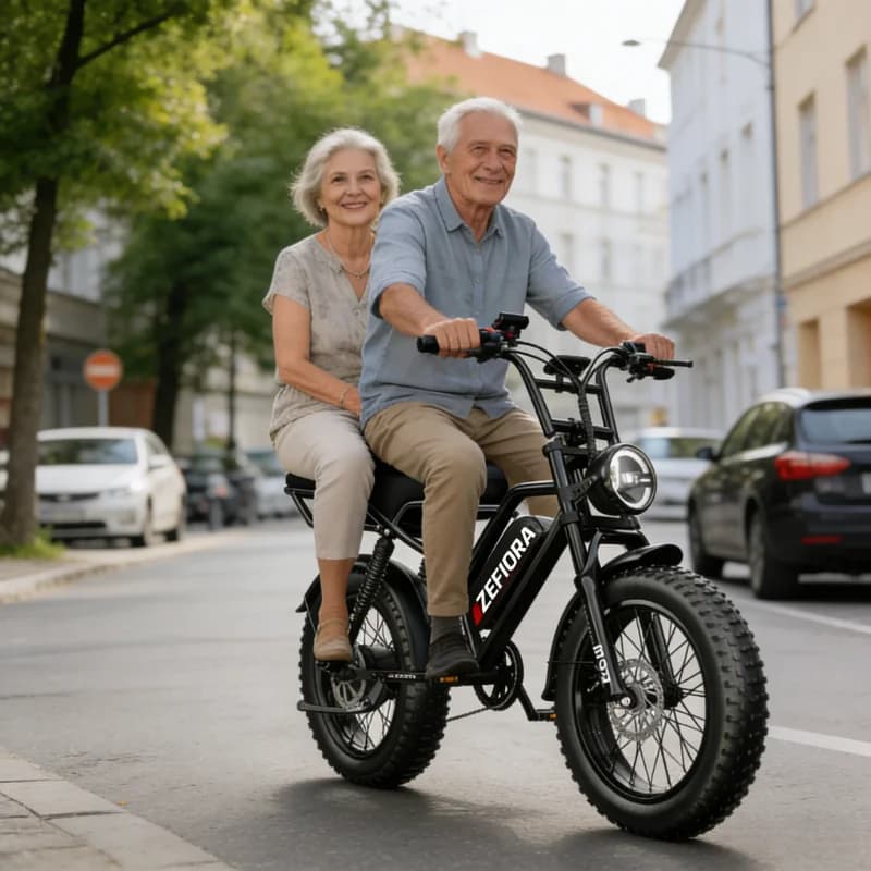 Bicicletta Elettrica con Pneumatici Larghi 1000W 2000W 20-26 Pollici 30-50mph 30-60 Miglia Batteria 48V Originale di Fabbrica, per Bicicletta Elettrica a Due Ruote