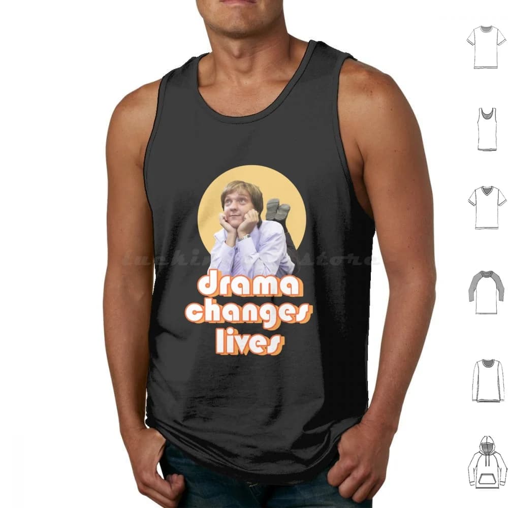 Greg Gregson Mr G-Summer Heights High Drama Changes Lives Print Canotte Canottiera senza maniche Summer Heights High Mr G Chris