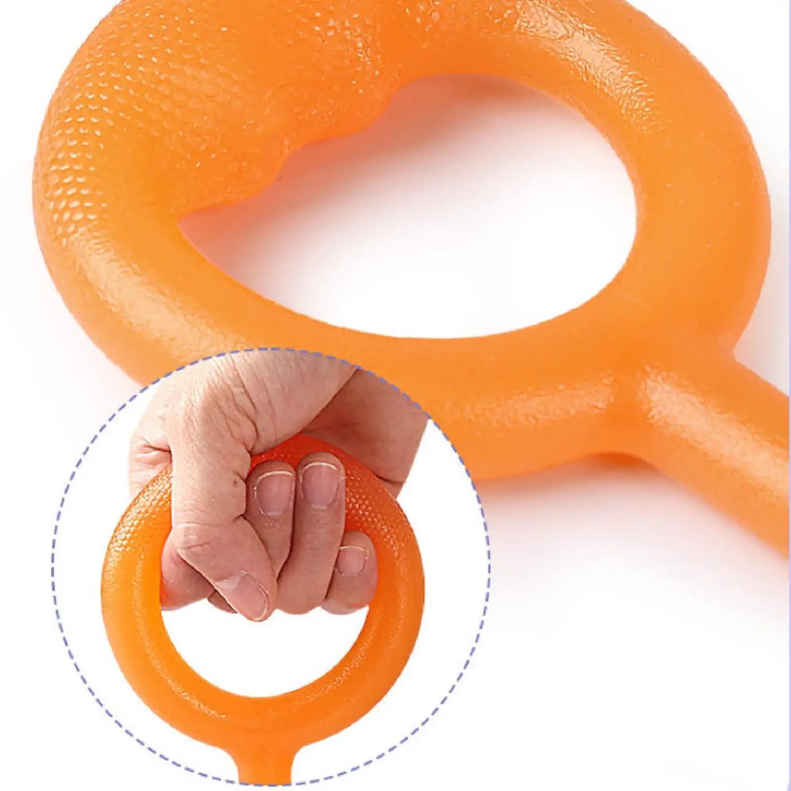 Resistance Stretch Band with Loop Toe Training Band Hamstring Stretch Ligament Foot Leg Stretcher for Home Exercise