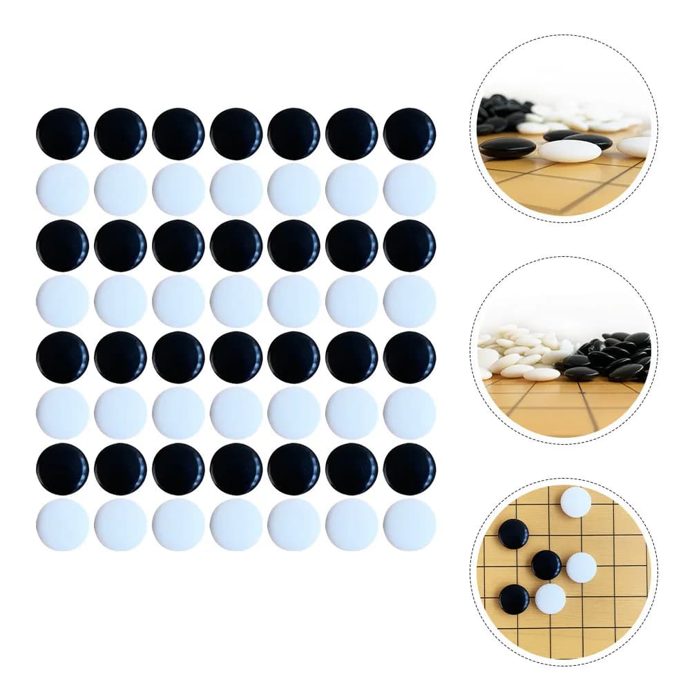 360 pezzi di accessori per giochi da tavolo, accessori per scacchi Go, pietre da gioco da tavolo