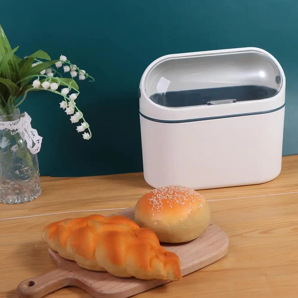 Cestino per Compost da Cucina da Tavolo, Mini Pattumiera Sospesa, Secchio per Rifiuti, Cestino per Spazzatura, Contenitore per Rifiuti