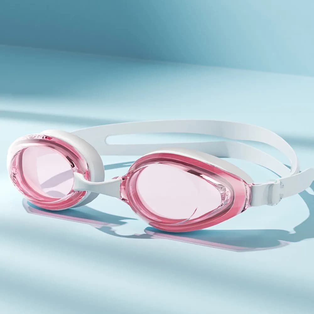 Creative HD Summer Swimming Goggles Waterproof Anti Fog Diving Swim Glasses Silicone Adjustable Eyeglasses Men Women