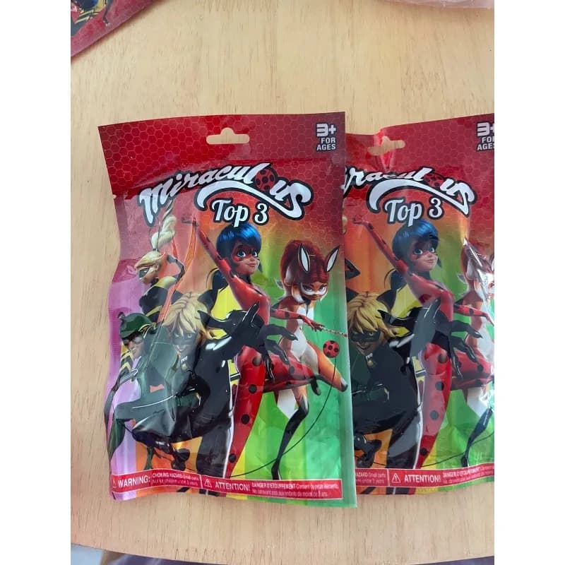 Miraculous Tales of Ladybug Cat Noir Figure Blind Box Cat Noir Carapace Rena Rouge Gabriel Agreste Toy