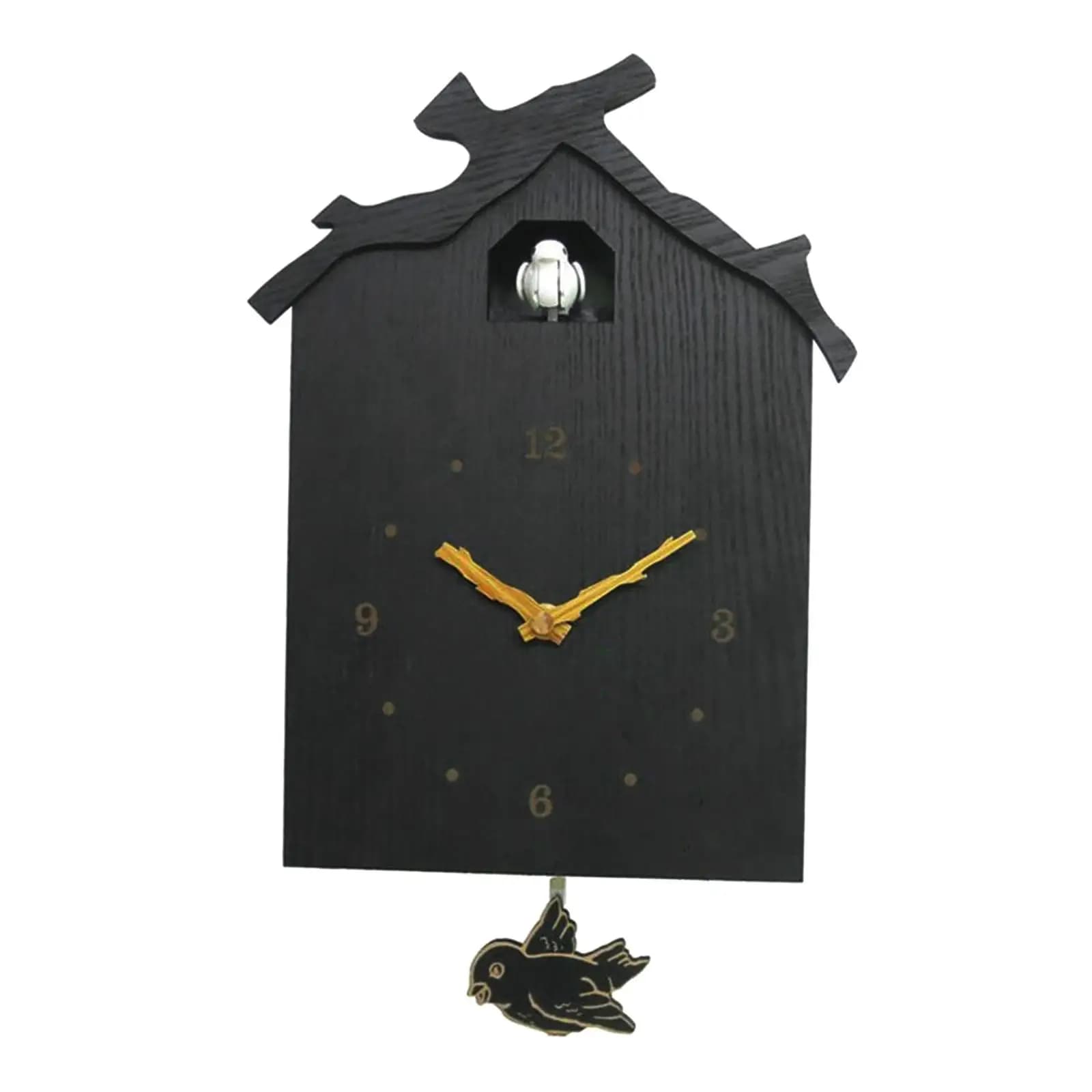 Orologio da parete Cuckoo House Orologio da parete a pendolo oscillante per sala da pranzo