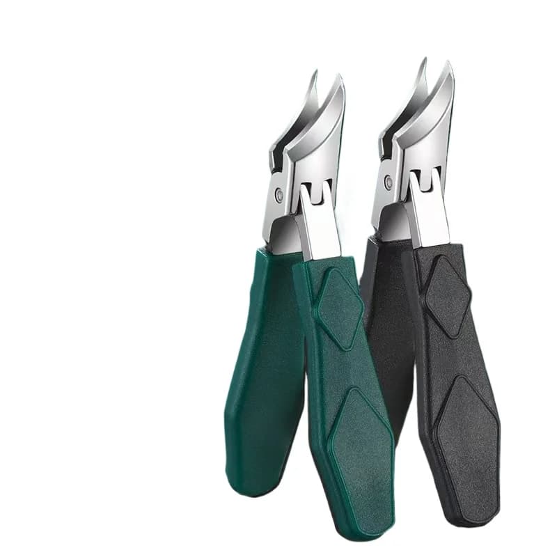 Nail Cutters for Nail Polished or Thick Foot Nail Cutters for Nails of the Feet Professional Podiatrist with Stainless Steel Ultra