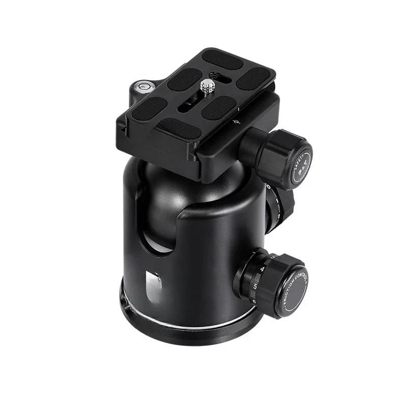 SLR camera macro, camera tripod, professional spherical gimbal