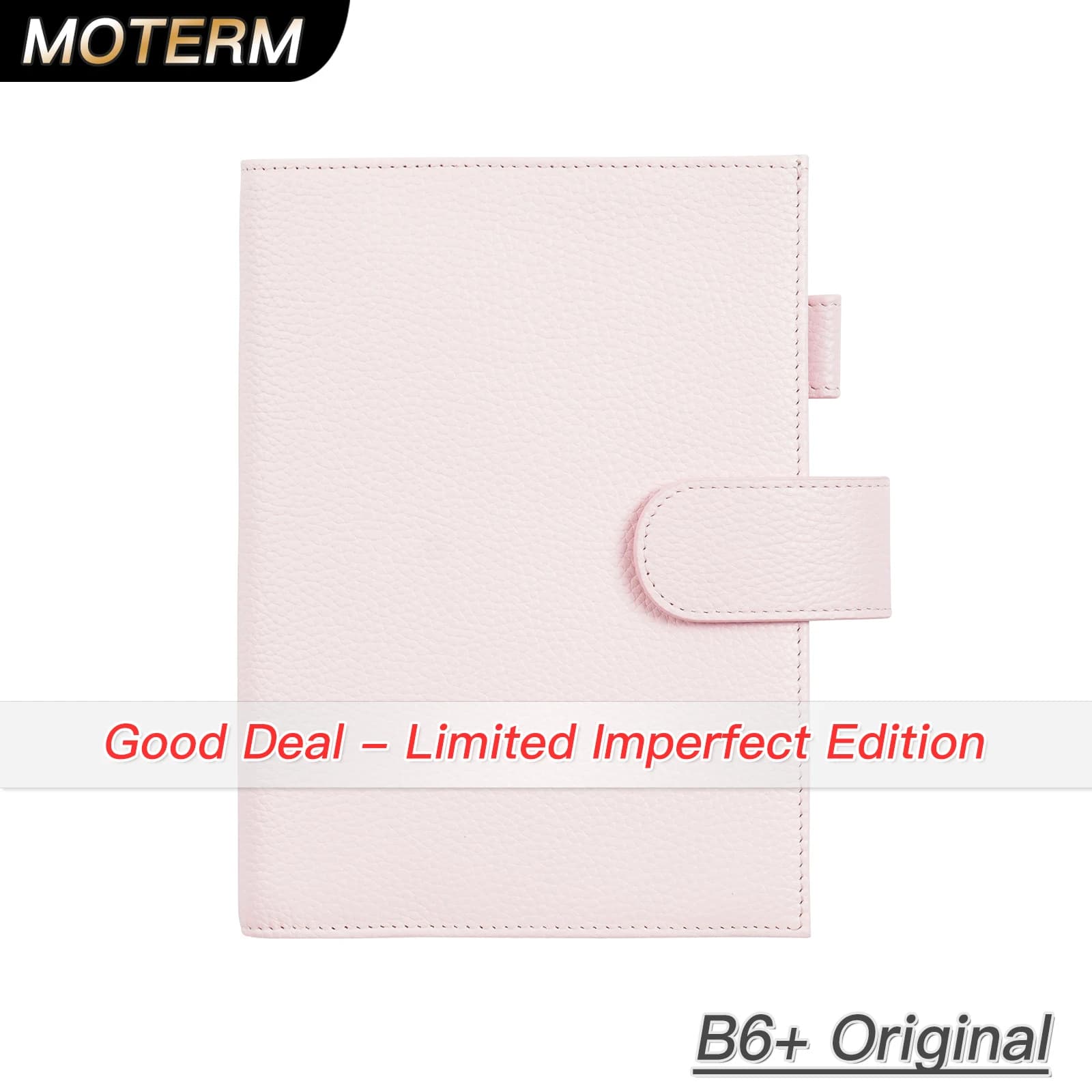 Copertina limitata Imperfect Moterm serie originale B6 Plus per notebook Stalogy B6 Diario dell'agenda dell'organizzatore del pianificatore in vera pelle di vacchetta