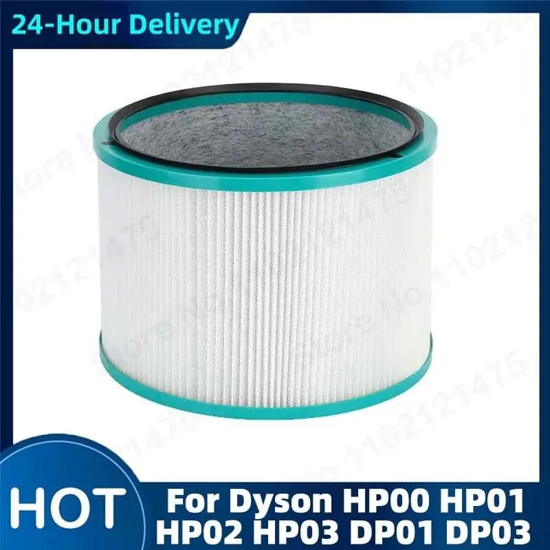 Per Dyson Purificatore D'aria HP00 HP01 HP02 HP03 DP01 DP03 Filtro HEPA Filtri a Carbone Attivo Parti Adatte Accessroies