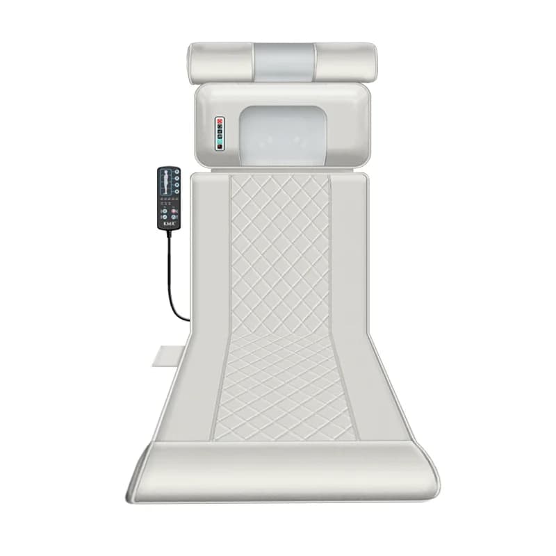 Rear seat massager cushion for car, Shiatsu chair, neck cushion, body massage mat electric and thermal yoga lumbar