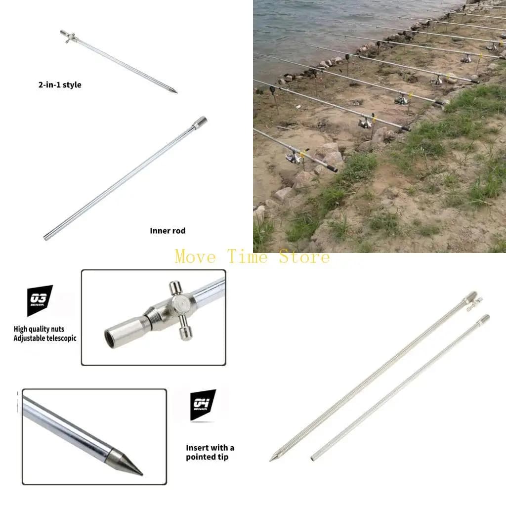 Supporto porta canna da pesca 92ME, inserto porta canna da pesca a