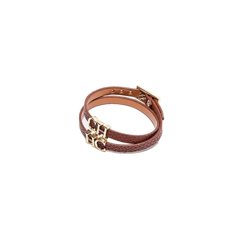 Versatile handicrafts exquisite classic bracelet woman style Designer Solid color accessories for simple luggage