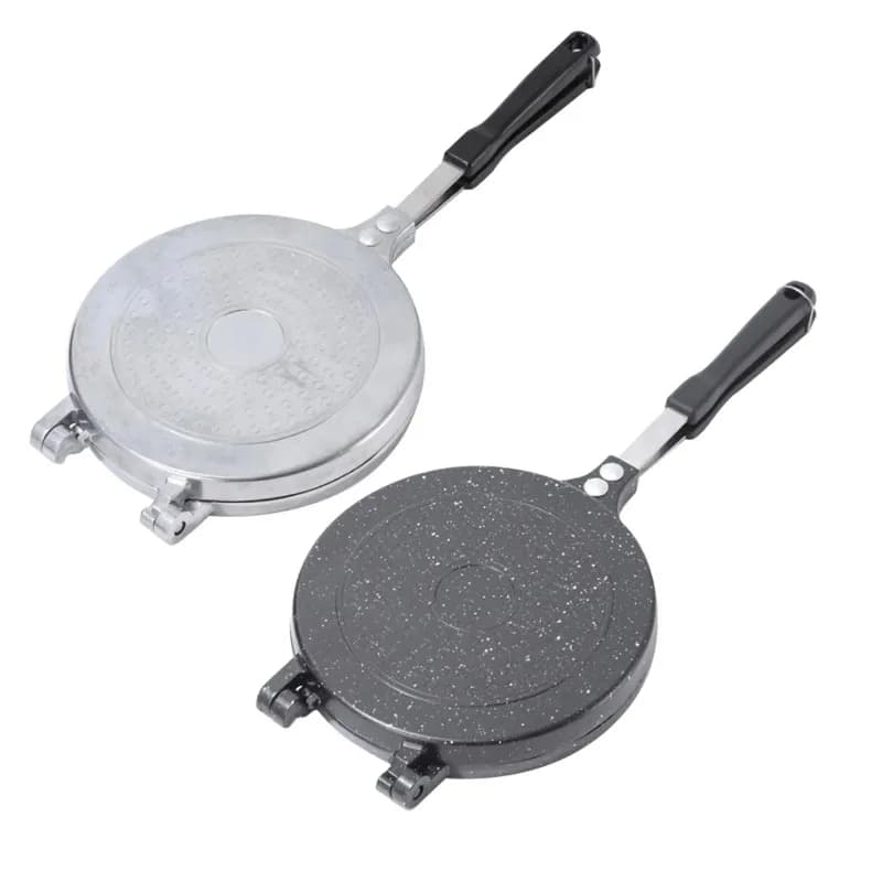 Padella a doppia faccia in lega di alluminio antiaderente padella per pancake sandwich padella per cucina frittate pancake colazione