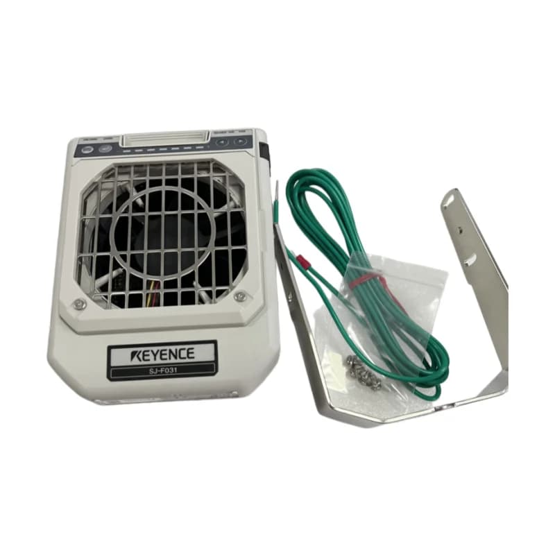 KEYENCE SJ-F031 SJ-F020 SJ-F030 SJ-F700 Static Eliminator Hair Dryer Wide Body Type Used for Electrostatic Breakdown in Stock