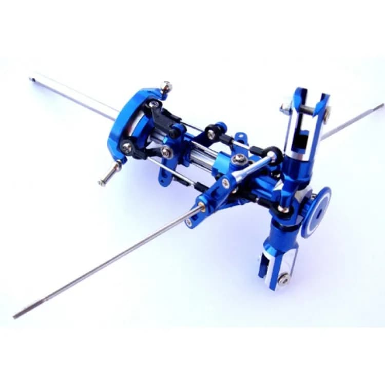 Testa di aggiornamento del rotore principale in metallo roba CNC con albero principale 5MM per tarocchi KDS alz ALIGN 450 SE XL 450 V2 V3 RC elicottero heli