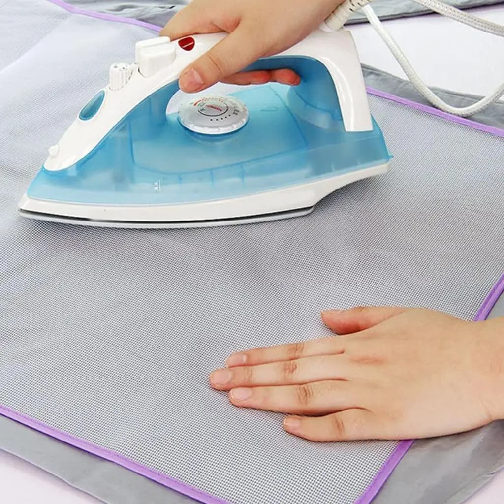 Ironing Pad Mesh Fabric Protective Ironing Mat Board Accessory for Clothes and Sewing Essentials