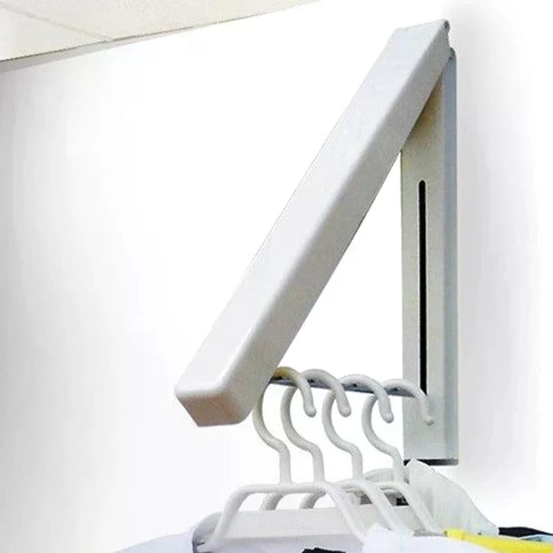 Foldable telescopic stretcher without drilling for balconies, invisible stretcher.